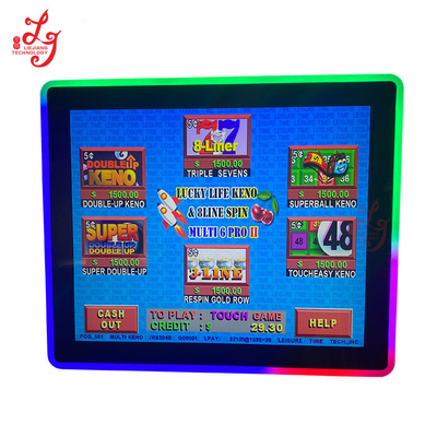 19 inch Roulette ELO Touch Screen Monitors Capacitive Touch Screen Gaming Monitors For Sale