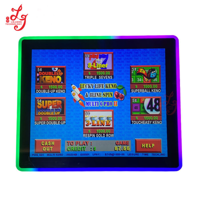 Linking Roulette 19 inch Touch Screen Gaming Video Slot Games Touch Monitors For Sale