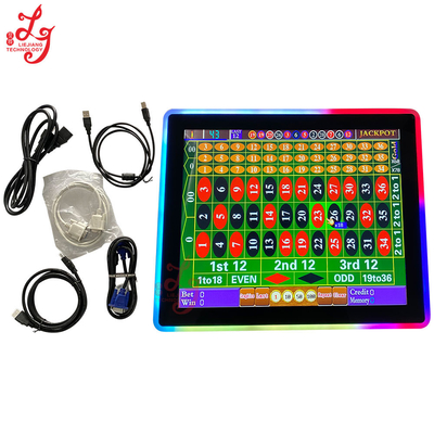 19 inch PCAP Touchscreen American Roulette Gaming touch Screen monitors For Sale