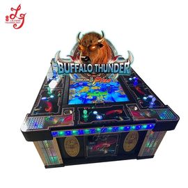 Bill Acceptor Fish Table Gambling Buffalo Thunder Fish Hunter Arcade Machine