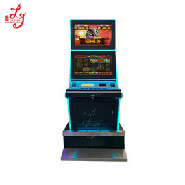 Africa Hunt Dual Screen Video Slot Machines Supported Bill Acceptor