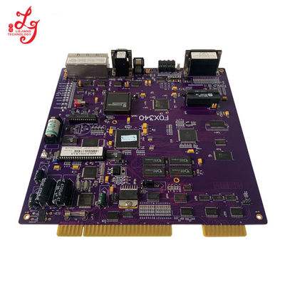 Purple Boards Gold Touch Multi Game Pirate Gold Touch Slot Game Board Fox 340s 10% - 35% Prodits