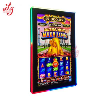 32 Inch Original bayIIyFire link Dragon Iink Game With Infrared Touch Screen Monitor With LED Side Light