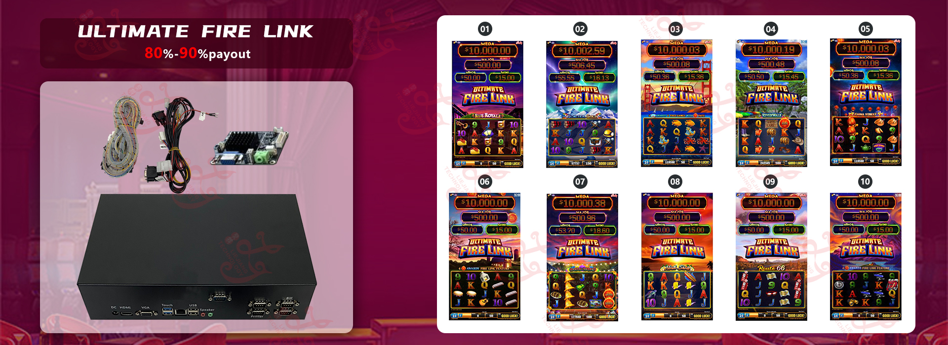 คุณภาพ จอสัมผัส โรงงาน