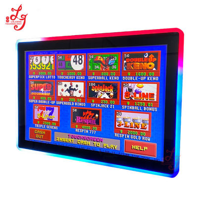 22 Inch 3M RS232 Touch Screen Monitors For Slot Gaming Machines