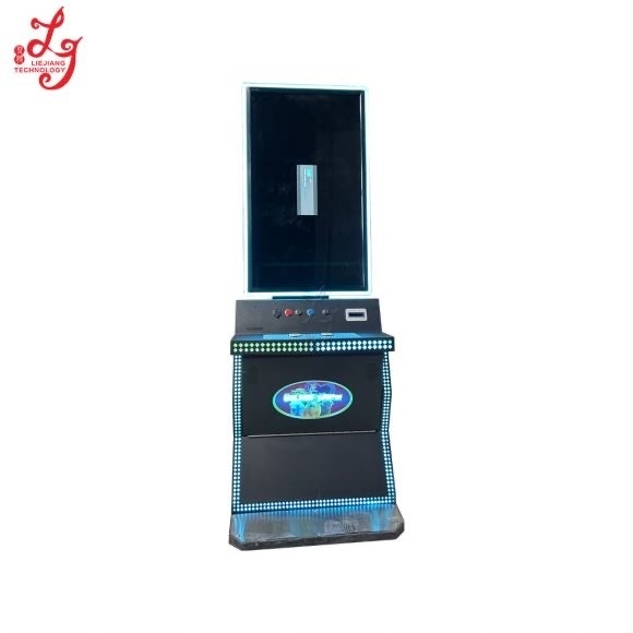43 inch Vertical Video Slot Gaming Cabinet Dragon Iink Fusion Gaming Metal Cabinet For Sale