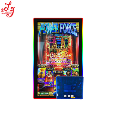 LieJiang Power Force RS232 5 in 1 เกมกระดาน PC แนวตั้ง เกมอเมริกัน LieJiang ร้อนขายโรงงานราคาถูกขาย