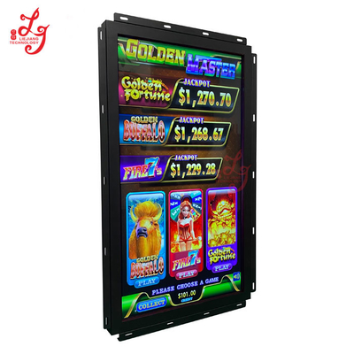 32 นิ้ว bayIIy Games หน้าจอสัมผัส 3M ELO IR Touch Screen Monitor สำหรับ IGS Fire Linke WMS POG Gaming Machine