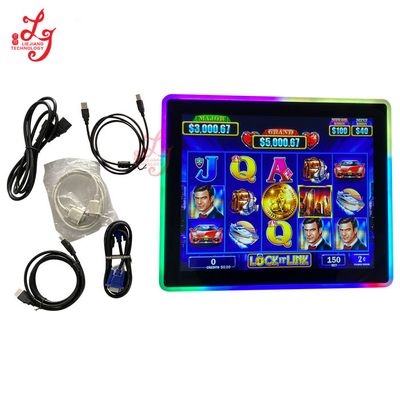 จอมอนิเตอร์ PCAP Capacitive Touch Screen ขนาด 19 นิ้วสำหรับขาย